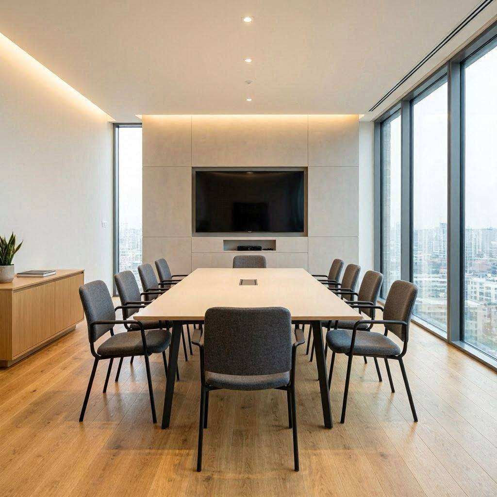 律师事务所为写字楼办公员工通勤体验应对跨部门联合会议时该设置哪些复核点